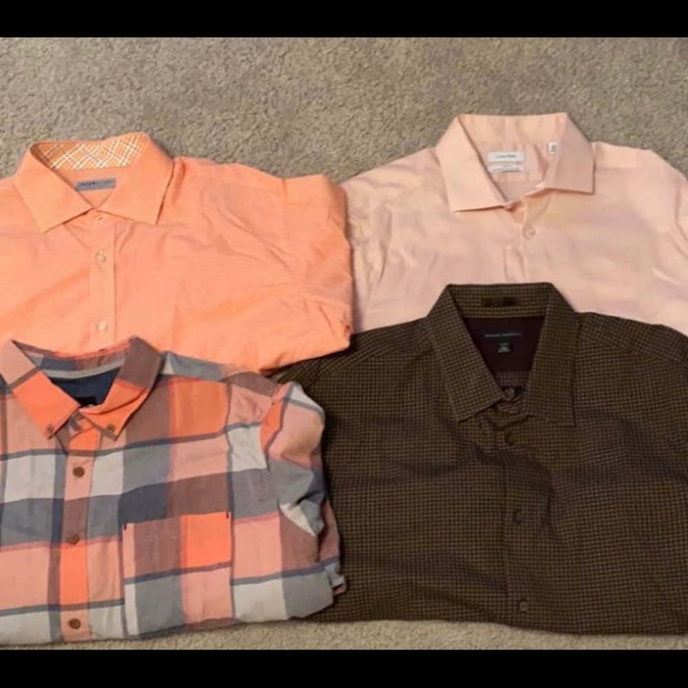 Men’s dress shirt bundle